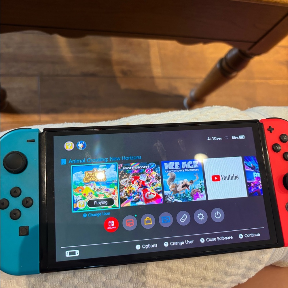 Nintendo switch oled!